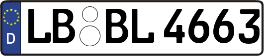 LB-BL4663