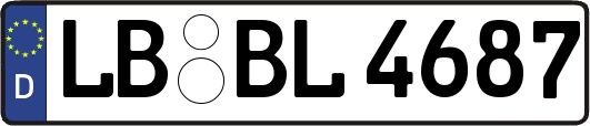 LB-BL4687