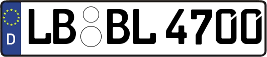 LB-BL4700