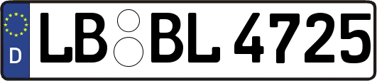 LB-BL4725