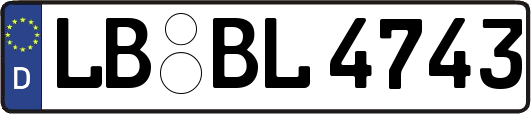 LB-BL4743