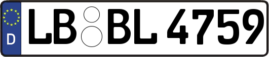 LB-BL4759