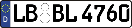 LB-BL4760