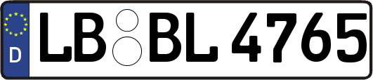 LB-BL4765
