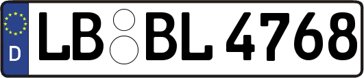 LB-BL4768