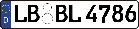 LB-BL4786