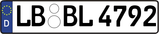 LB-BL4792