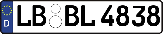 LB-BL4838