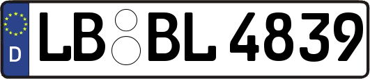 LB-BL4839