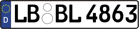 LB-BL4863