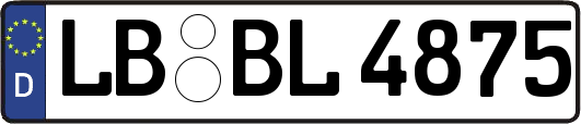 LB-BL4875