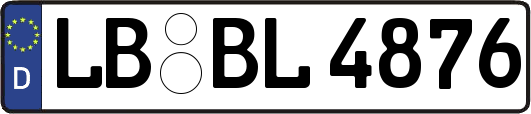 LB-BL4876