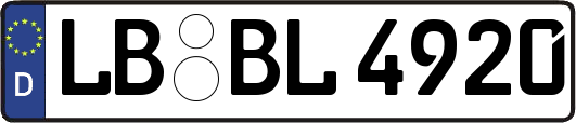 LB-BL4920
