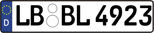 LB-BL4923
