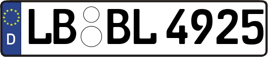 LB-BL4925