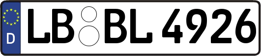 LB-BL4926