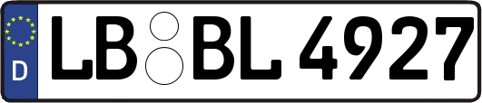 LB-BL4927