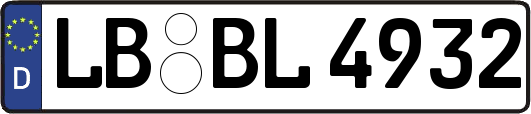LB-BL4932