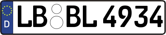 LB-BL4934