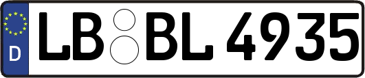 LB-BL4935