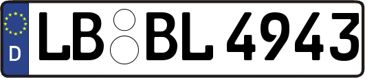 LB-BL4943