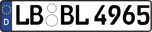 LB-BL4965
