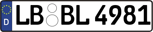 LB-BL4981