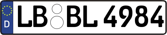 LB-BL4984