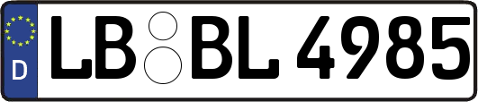 LB-BL4985