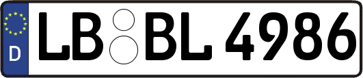 LB-BL4986