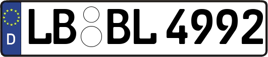 LB-BL4992