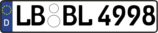 LB-BL4998