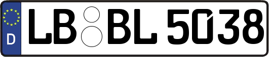 LB-BL5038