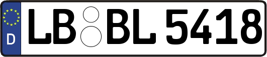 LB-BL5418