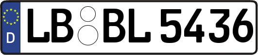 LB-BL5436
