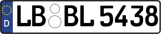 LB-BL5438