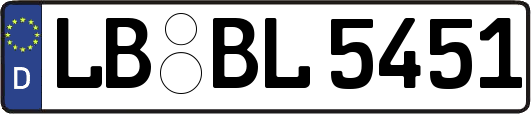 LB-BL5451