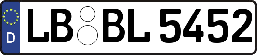 LB-BL5452