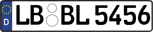LB-BL5456