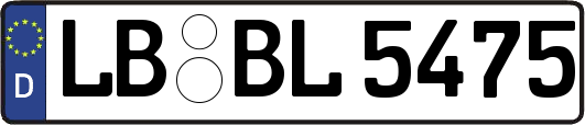 LB-BL5475