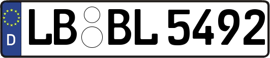 LB-BL5492