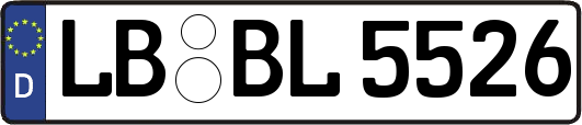 LB-BL5526