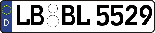 LB-BL5529