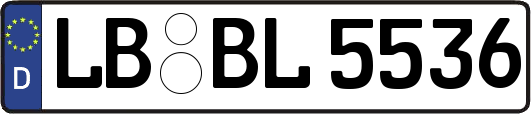 LB-BL5536