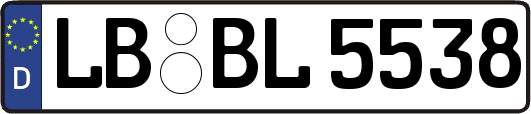 LB-BL5538
