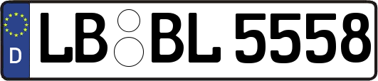 LB-BL5558