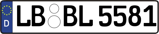 LB-BL5581