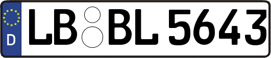LB-BL5643