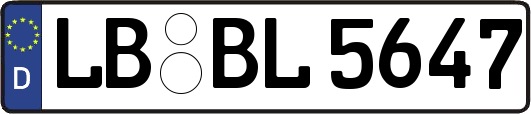 LB-BL5647