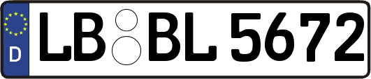 LB-BL5672